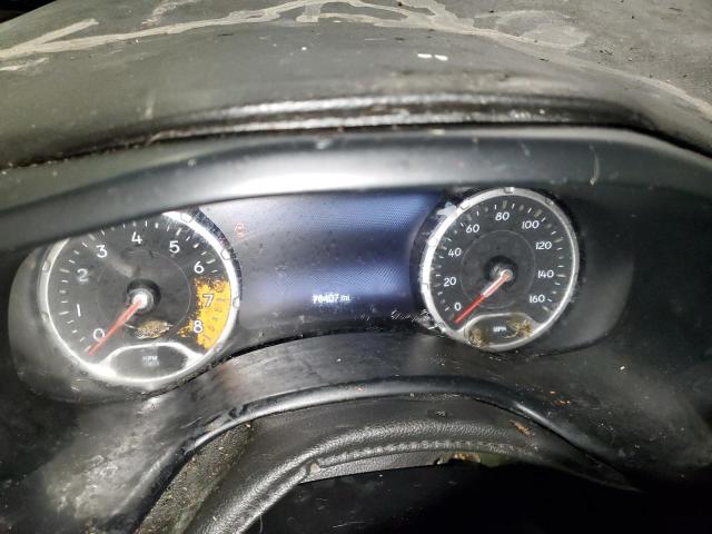 2017 Jeep Renegade Limited VIN: ZACCJBDB7HPF84694 Lot: 55897254