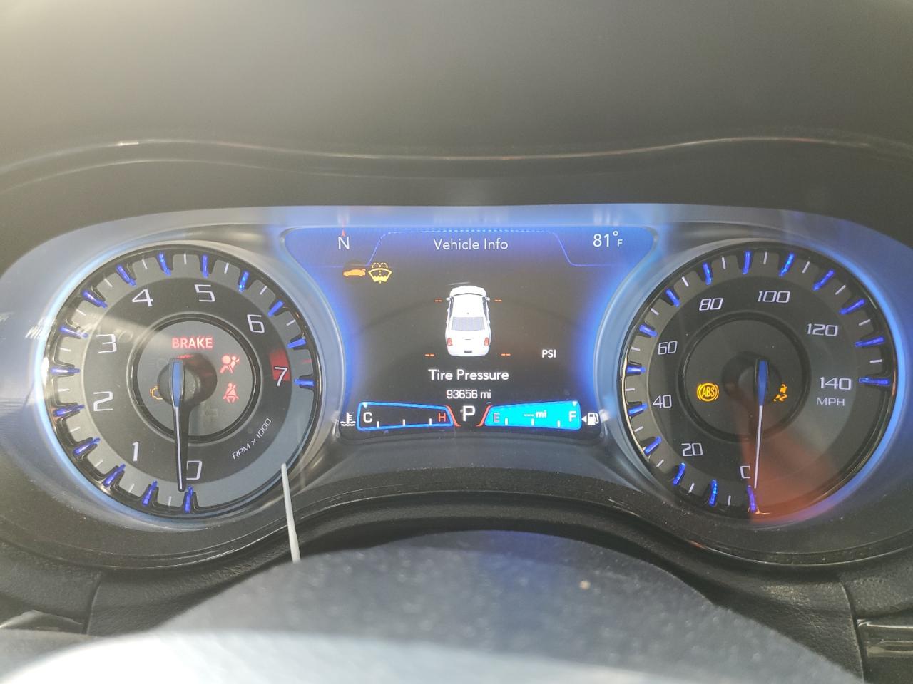 2C3CCABG0KH634092 2019 Chrysler 300 S