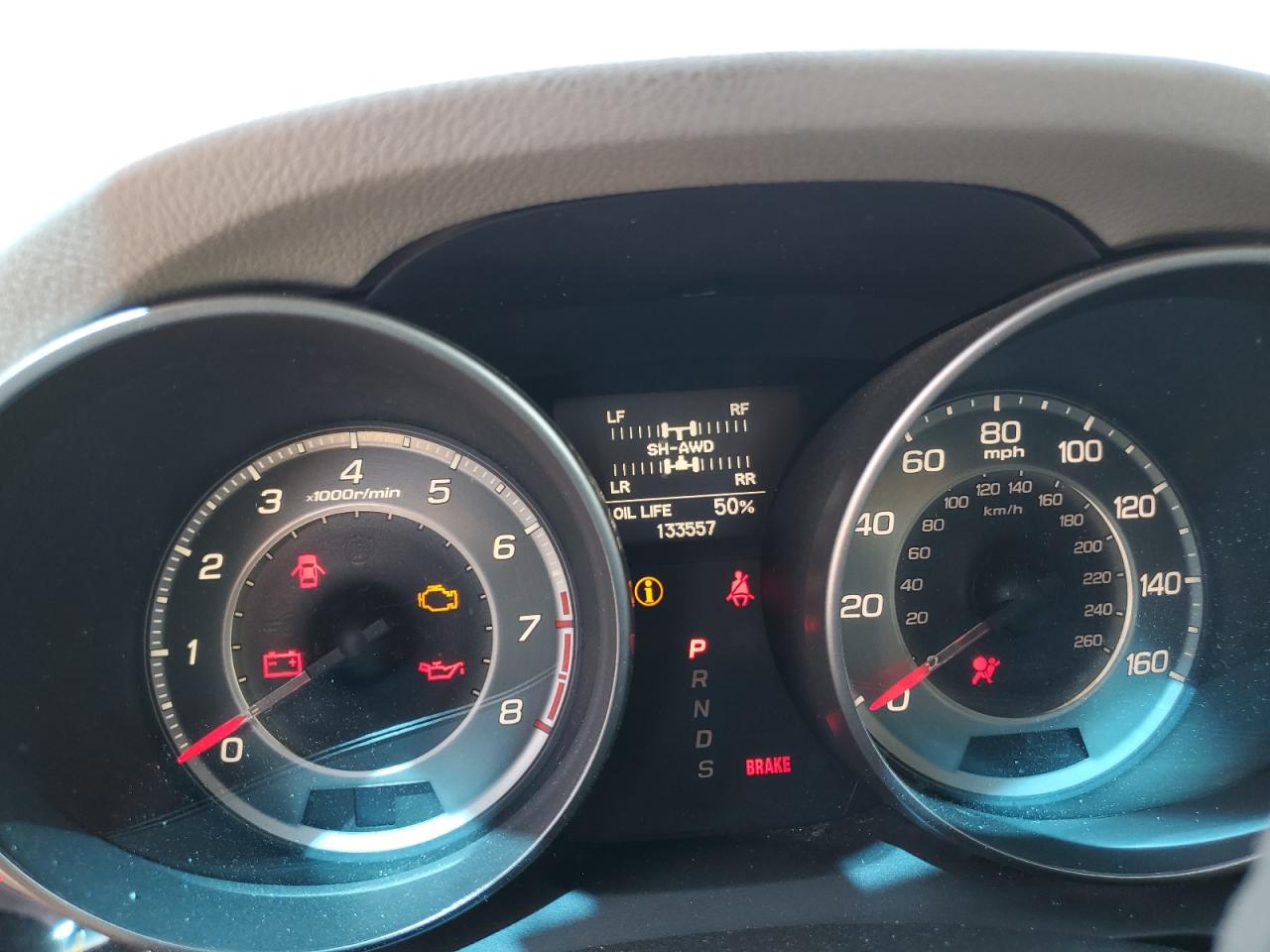 2HNYD2H63BH506720 2011 Acura Mdx Technology