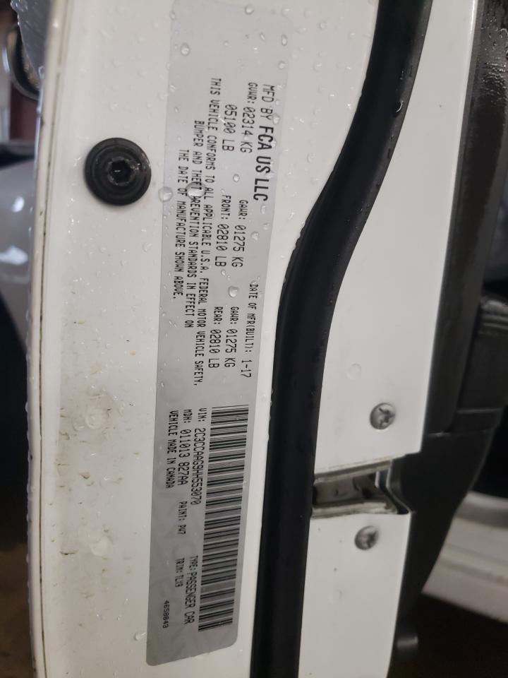 2C3CCAAG9HH553070 2017 Chrysler 300 Limited