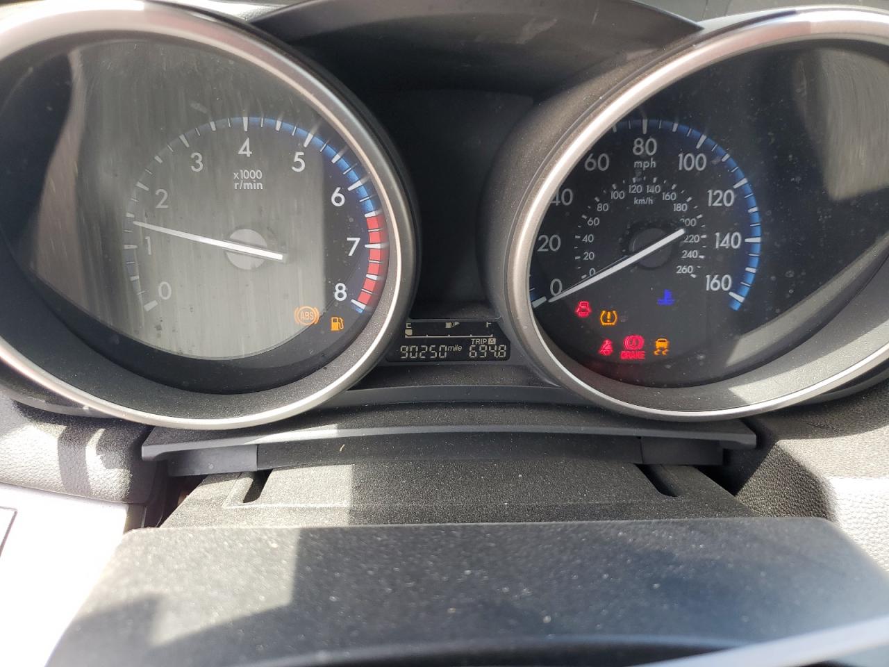 JM1BL1V76C1676186 2012 Mazda 3 I