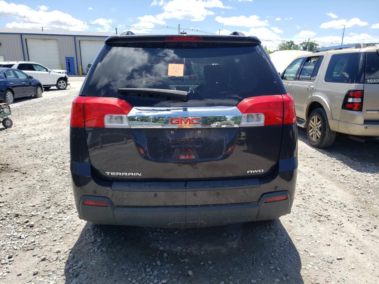 2GKFLXEK6F6250707 2015 GMC Terrain Slt