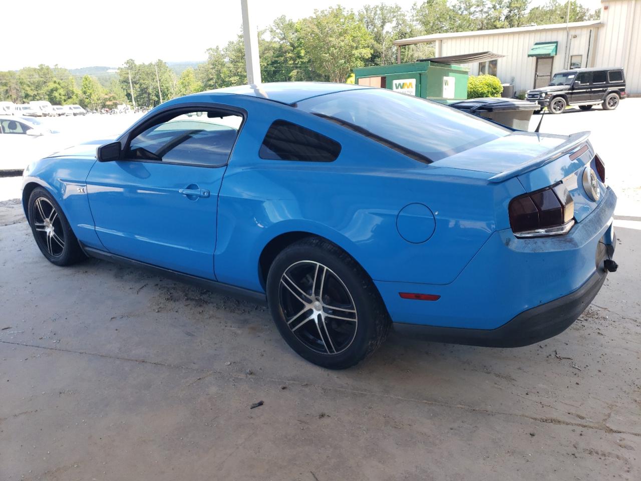 1ZVBP8AN8A5159413 2010 Ford Mustang