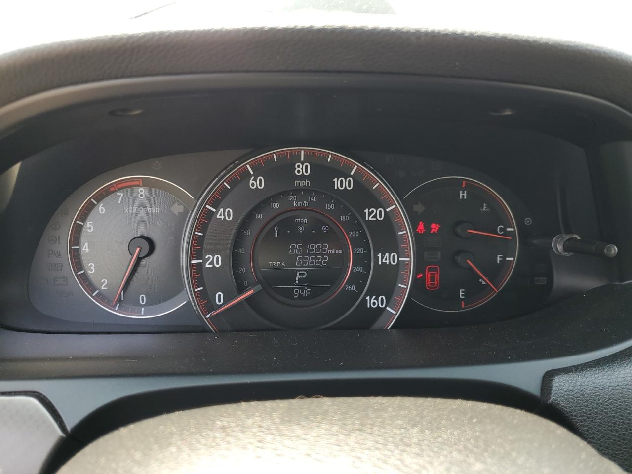VIN: 1HGCR2F10HA142015 2017 HONDA ACCORD