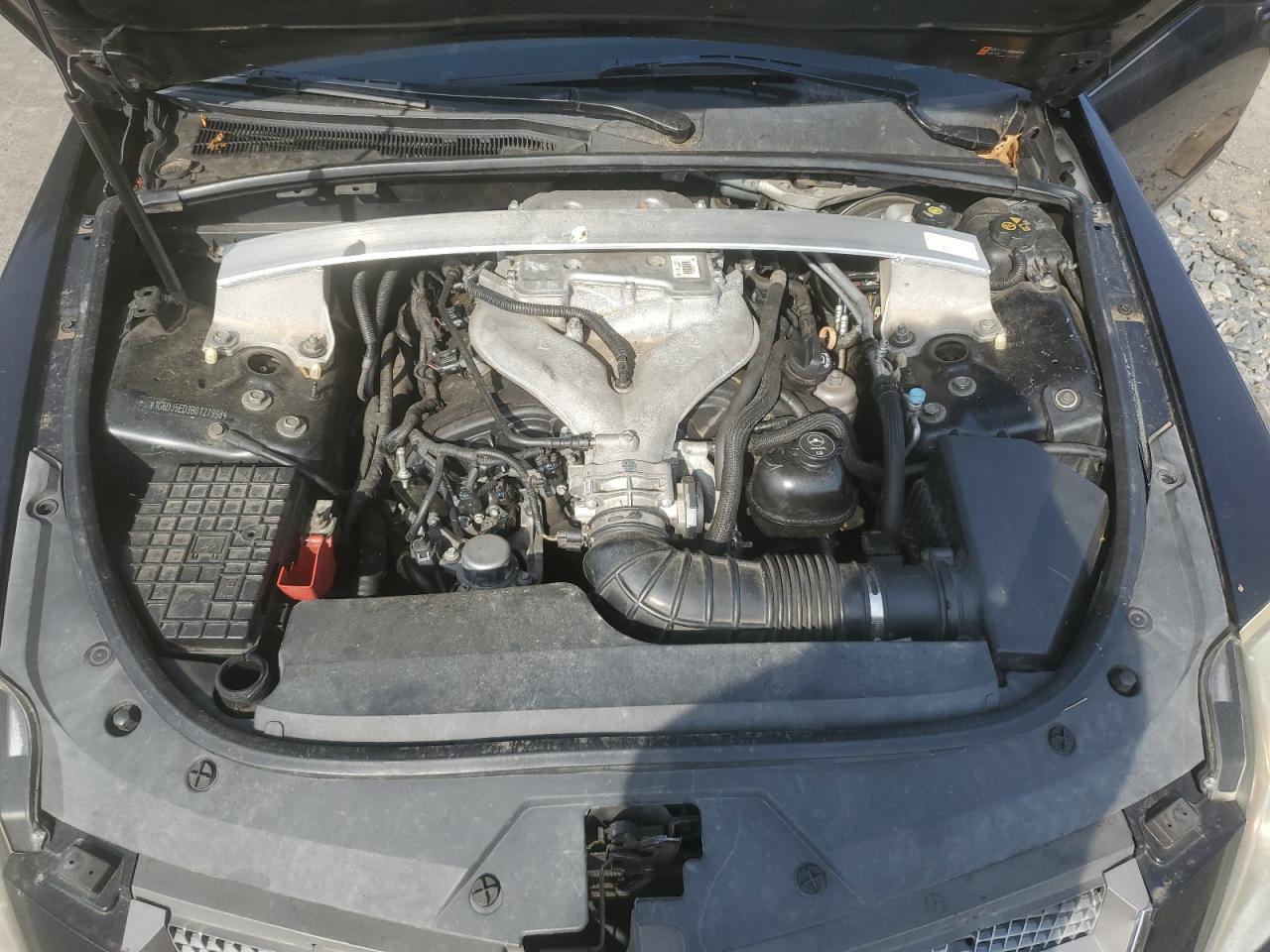 1G6DJ5ED3B0127998 2011 Cadillac Cts Performance Collection