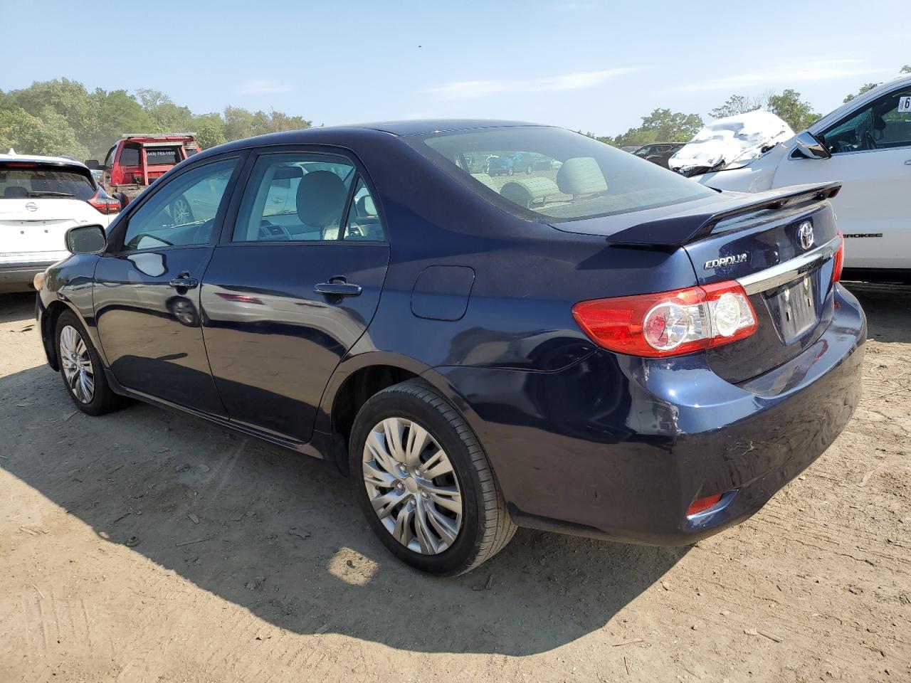 2012 Toyota Corolla Base vin: 2T1BU4EE4CC837188