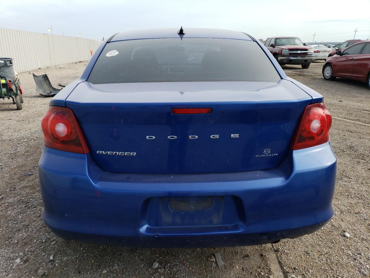 1C3CDZAB3DN529123 2013 Dodge Avenger Se