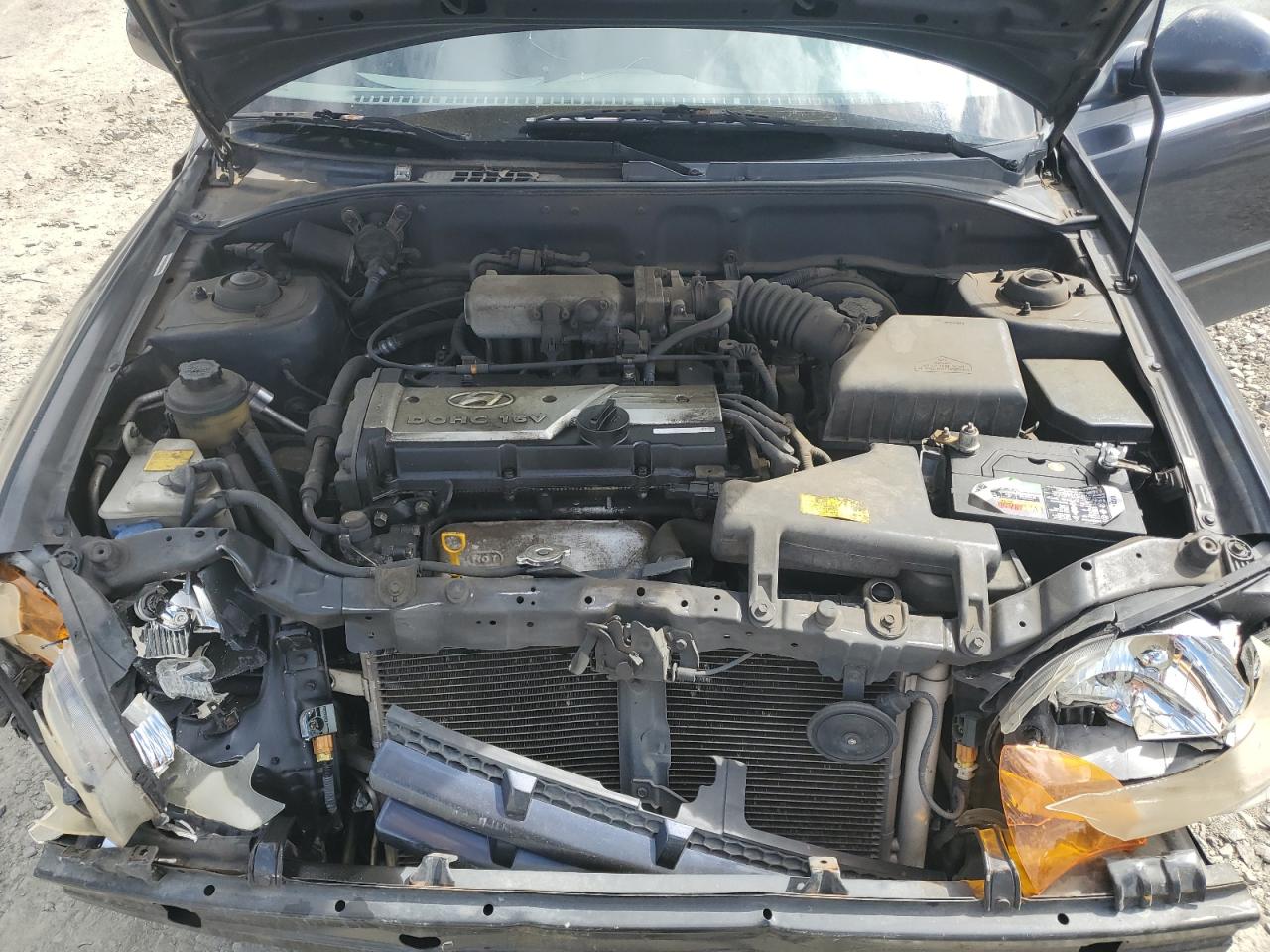 KMHCG45C35U672732 2005 Hyundai Accent Gl