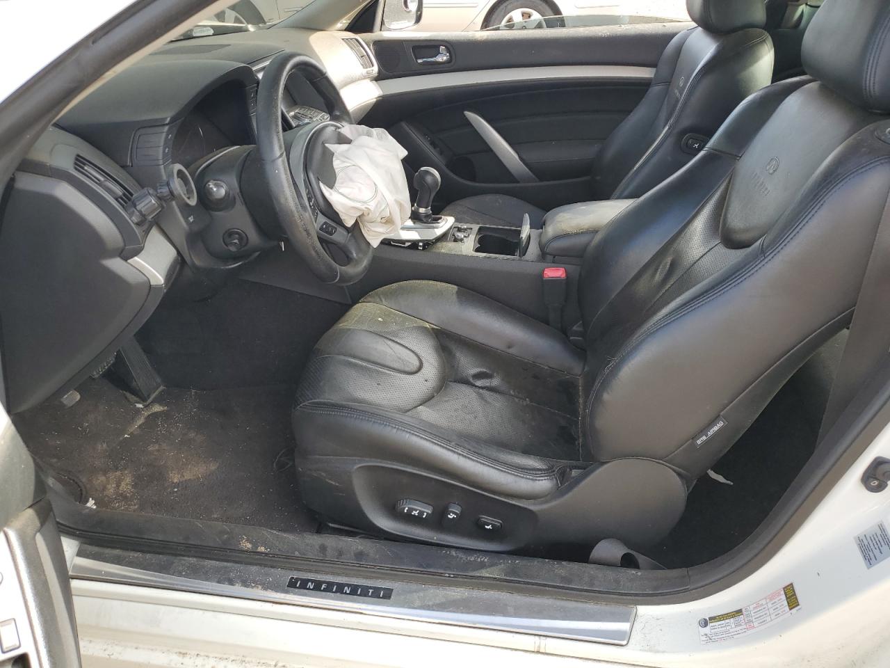 JNKCV64F29M650811 2009 Infiniti G37