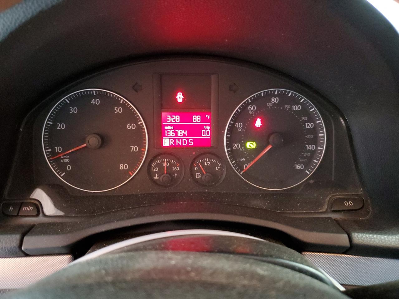 3VWRM71K29M067355 2009 Volkswagen Jetta Se