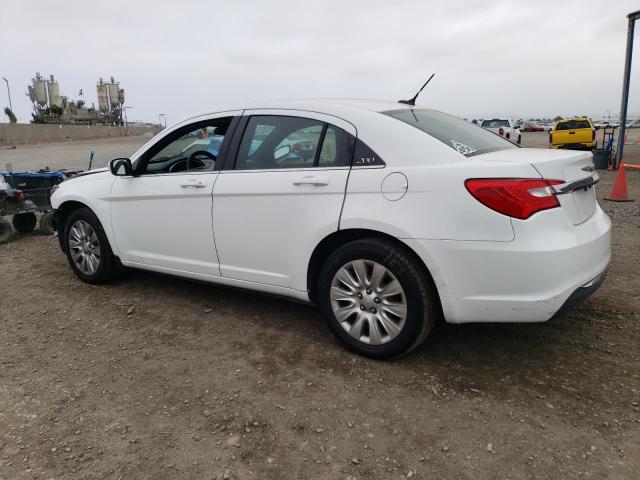 2014 Chrysler 200 Lx VIN: 1C3CCBAB1EN206779 Lot: 58513334