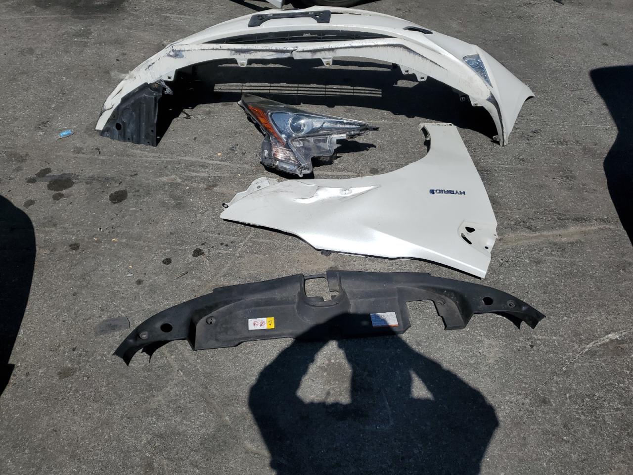 JTDKARFU2G3019842 2016 Toyota Prius