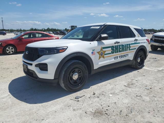 2023 Ford Explorer Police Interceptor VIN: 1FM5K8AB0PGA62252 Lot: 56994544