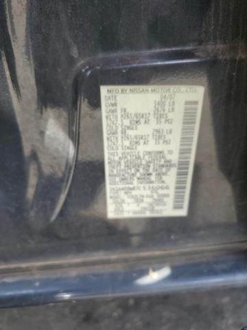 2007 Nissan Xterra Off Road VIN: 5N1AN08W87C536066 Lot: 59413154