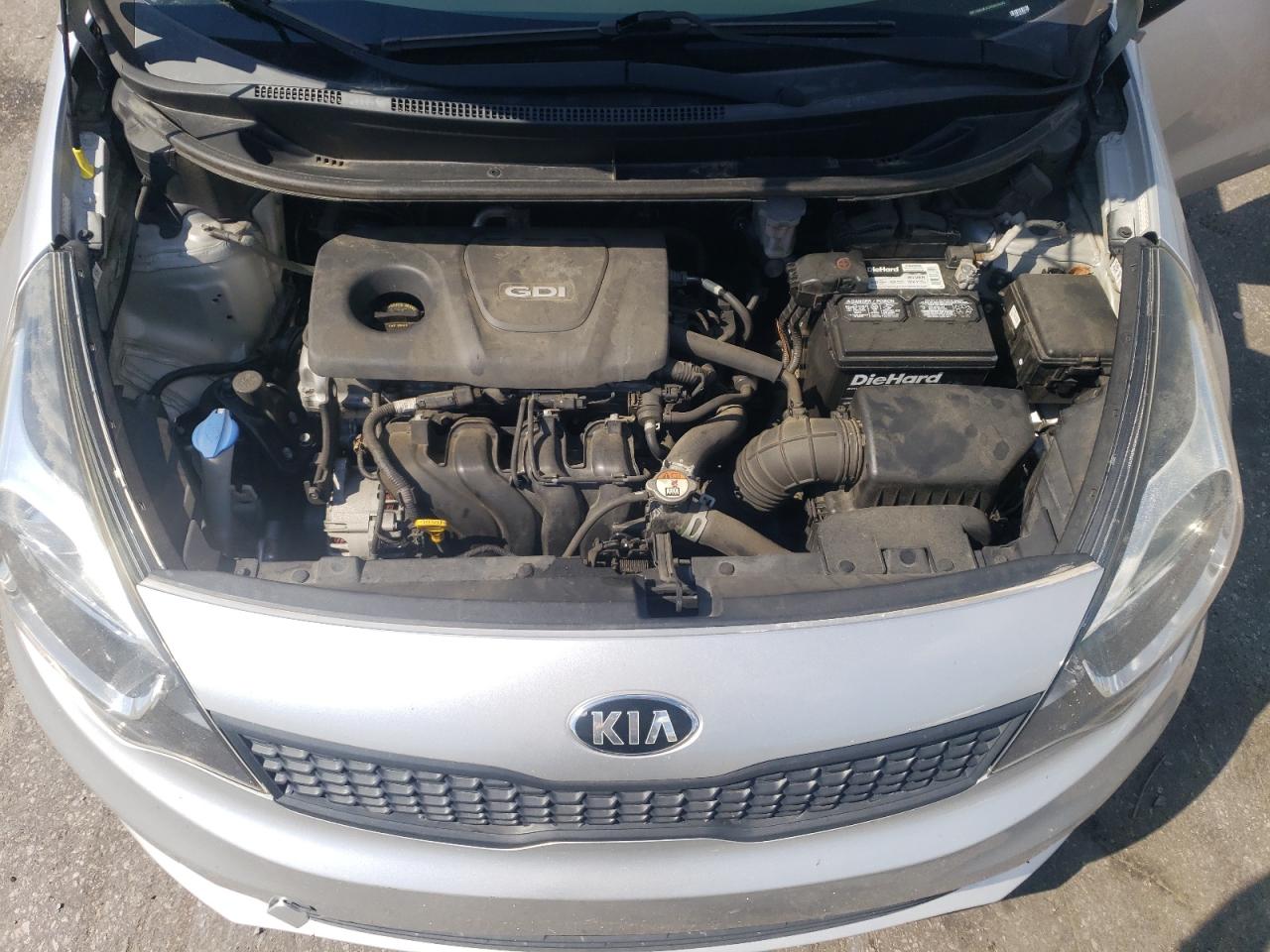 KNADM4A38G6606365 2016 Kia Rio Lx