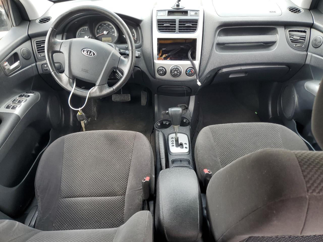 KNDJF723X97576735 2009 Kia Sportage Lx