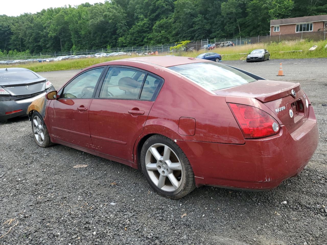 1N4BA41E26C812145 2006 Nissan Maxima Se