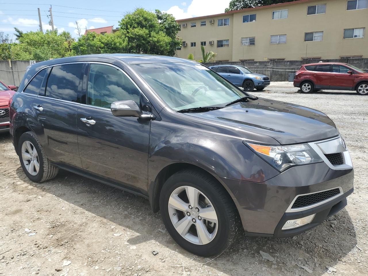 2HNYD2H66AH507018 2010 Acura Mdx Technology