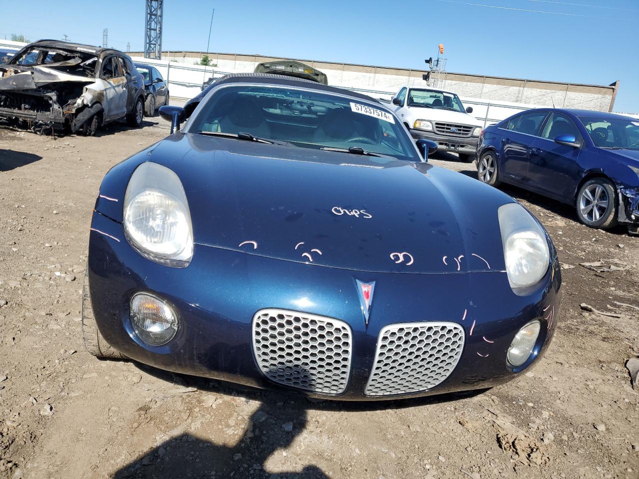 1G2MB35BX7Y116913 2007 Pontiac Solstice