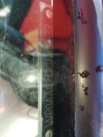 1986 Porsche 944 VIN: WP0AA0942GN450639 Lot: 57921054