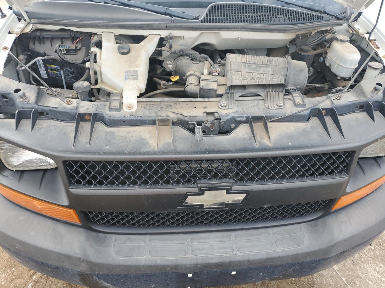 1GCZGFBAXA1114997 2010 Chevrolet Express G2500