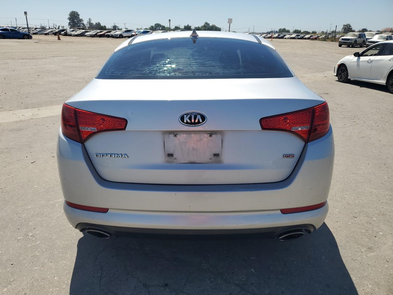 5XXGM4A76DG196889 2013 Kia Optima Lx