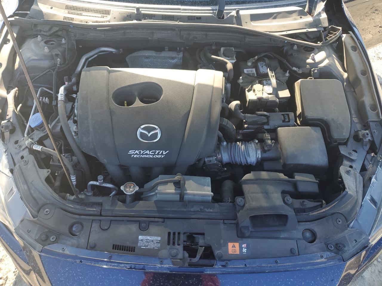3MZBN1W38JM222556 2018 Mazda 3 Grand Touring