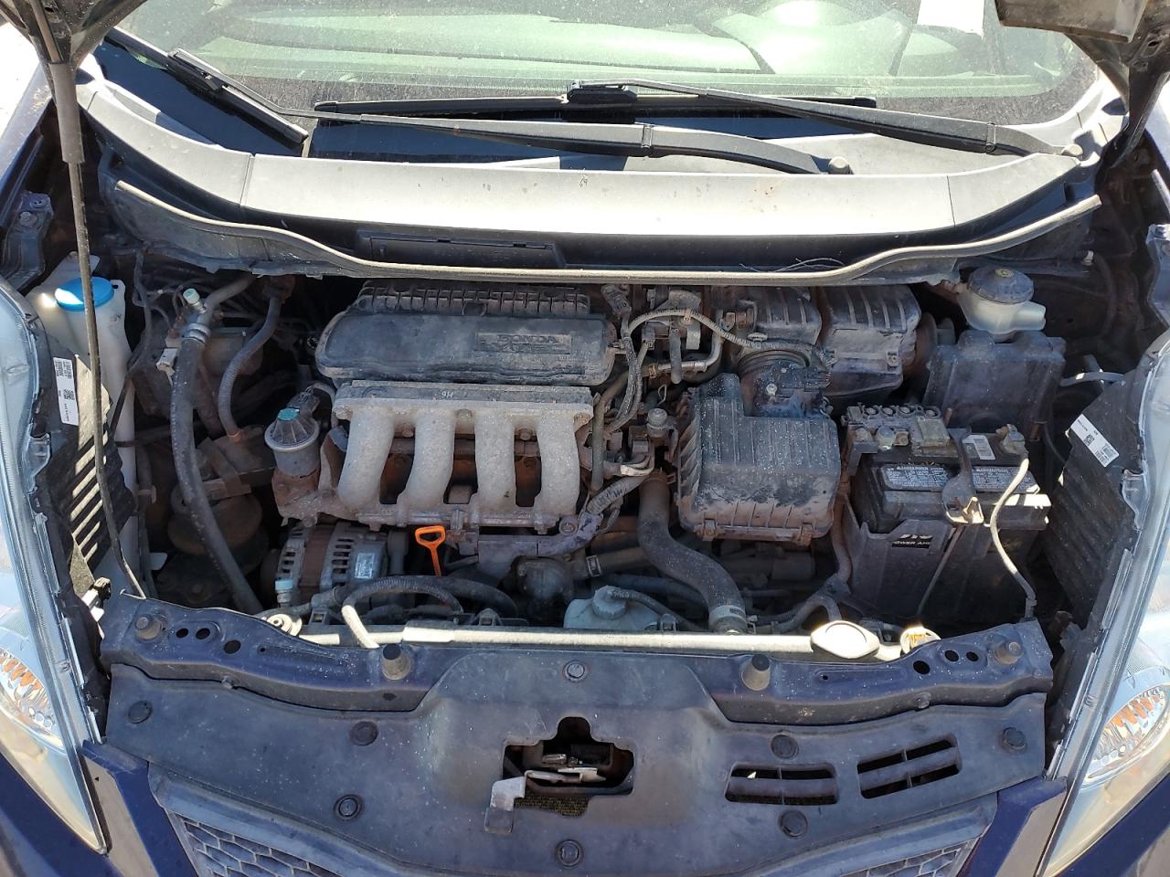 JHMGE88699S035787 2009 Honda Fit Sport