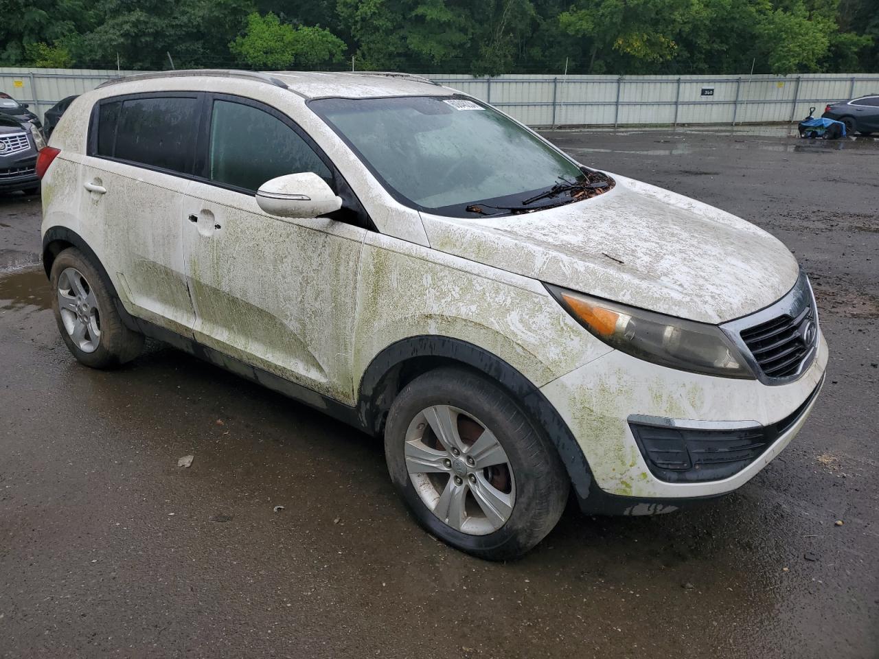 2012 Kia Sportage Base vin: KNDPB3A2XC7260671