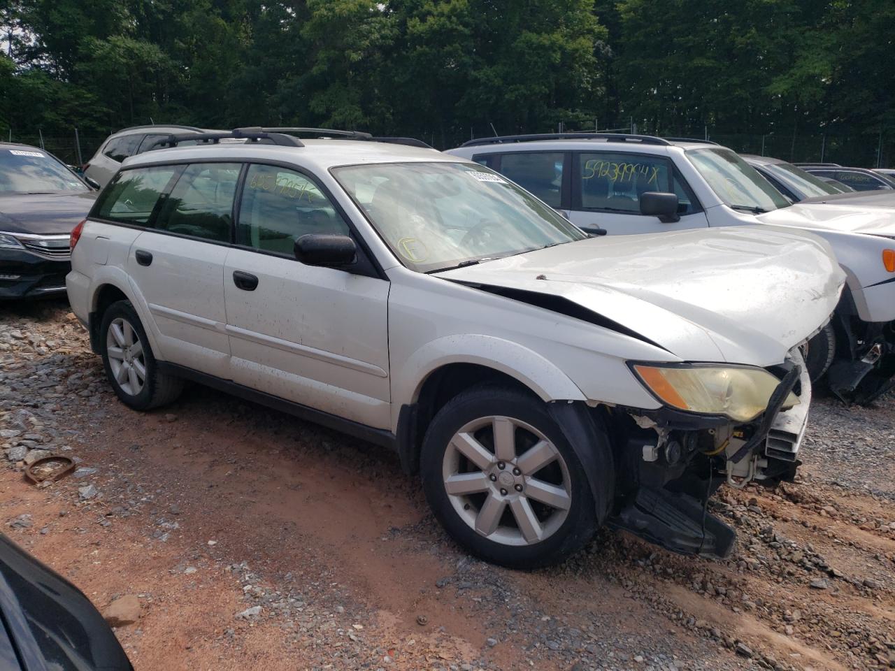 4S4BP61C297323045 2009 Subaru Outback 2.5I