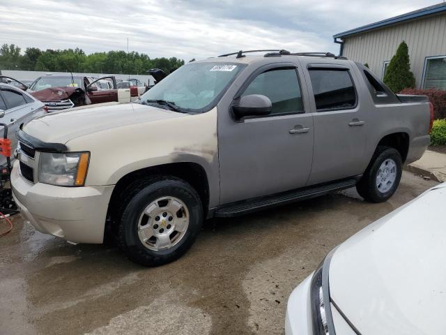 CHEVROLET AVALANCE 2008 beige  flexible fuel 3GNFK12318G184977 photo #1