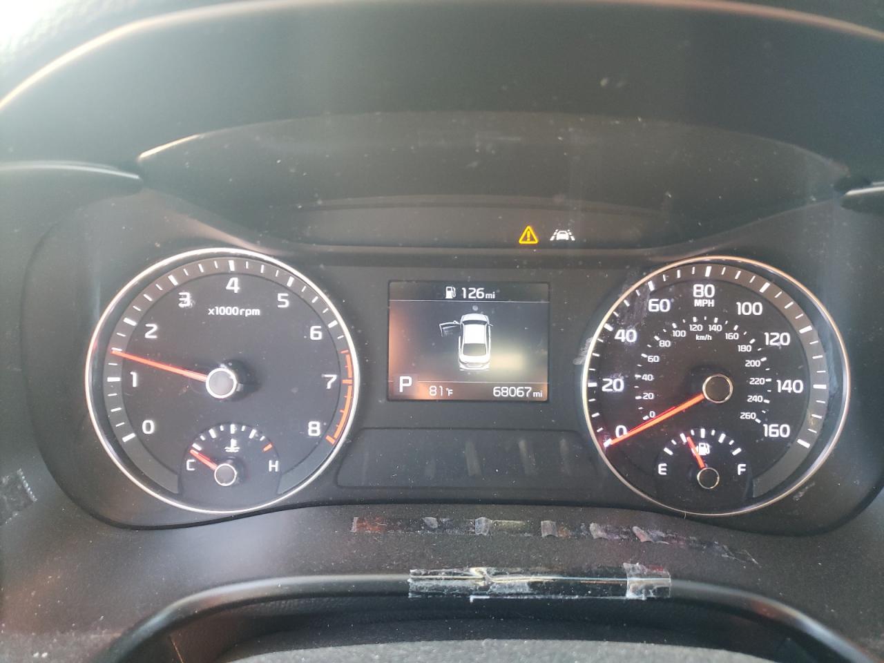 3KPF34AD1ME380361 2021 Kia Forte Gt Line