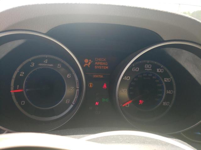 2008 Acura Mdx VIN: 2HNYD28278H510002 Lot: 60397514