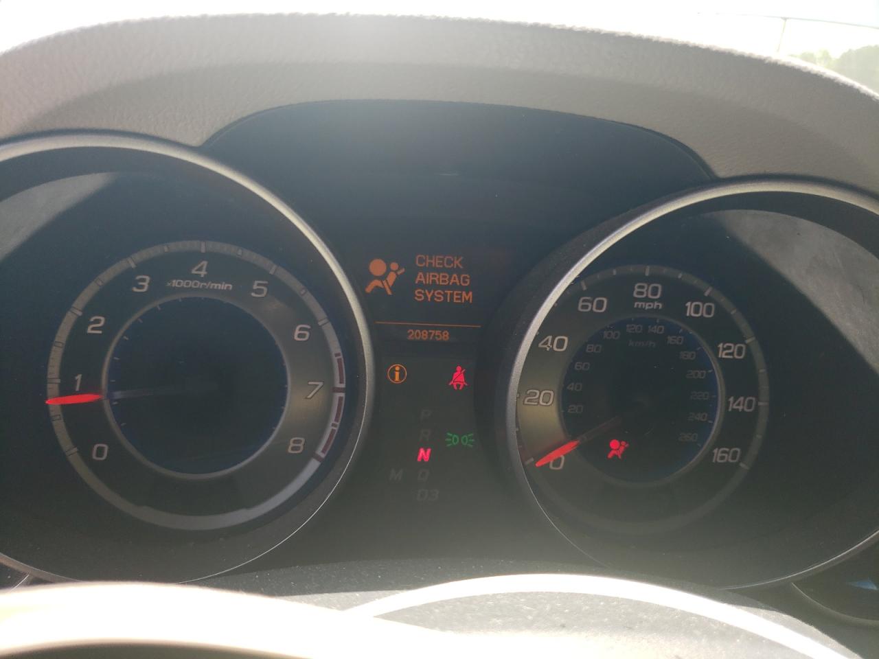 2HNYD28278H510002 2008 Acura Mdx