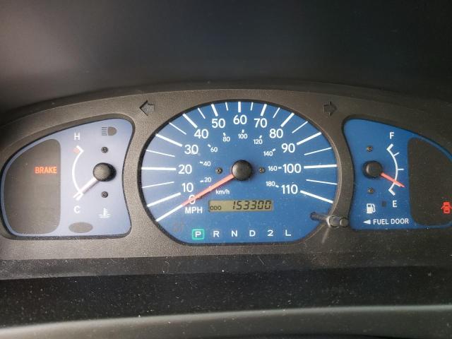 2001 Toyota Sienna Ce VIN: 4T3ZF19C31U345156 Lot: 57329624