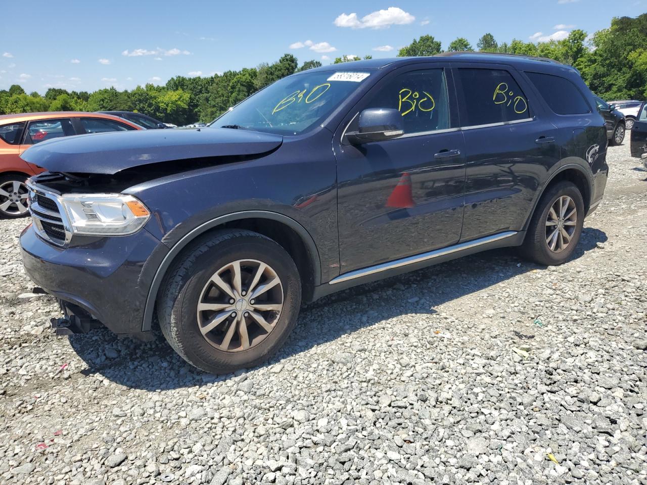 2014 Dodge Durango Limited vin: 1C4RDHDG1EC481397