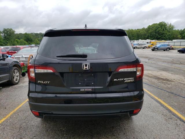 2020 HONDA PILOT BLAC - 5FNYF6H71LB006532