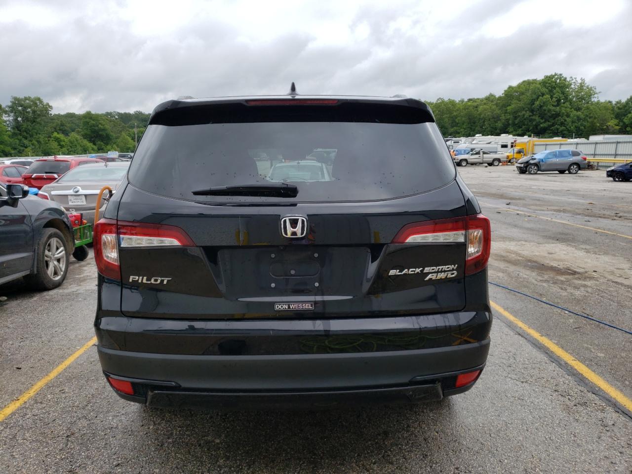 5FNYF6H71LB006532 2020 Honda Pilot Black