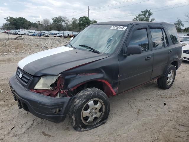 2001 Honda Cr-V Ex VIN: JHLRD18641C012424 Lot: 57395594