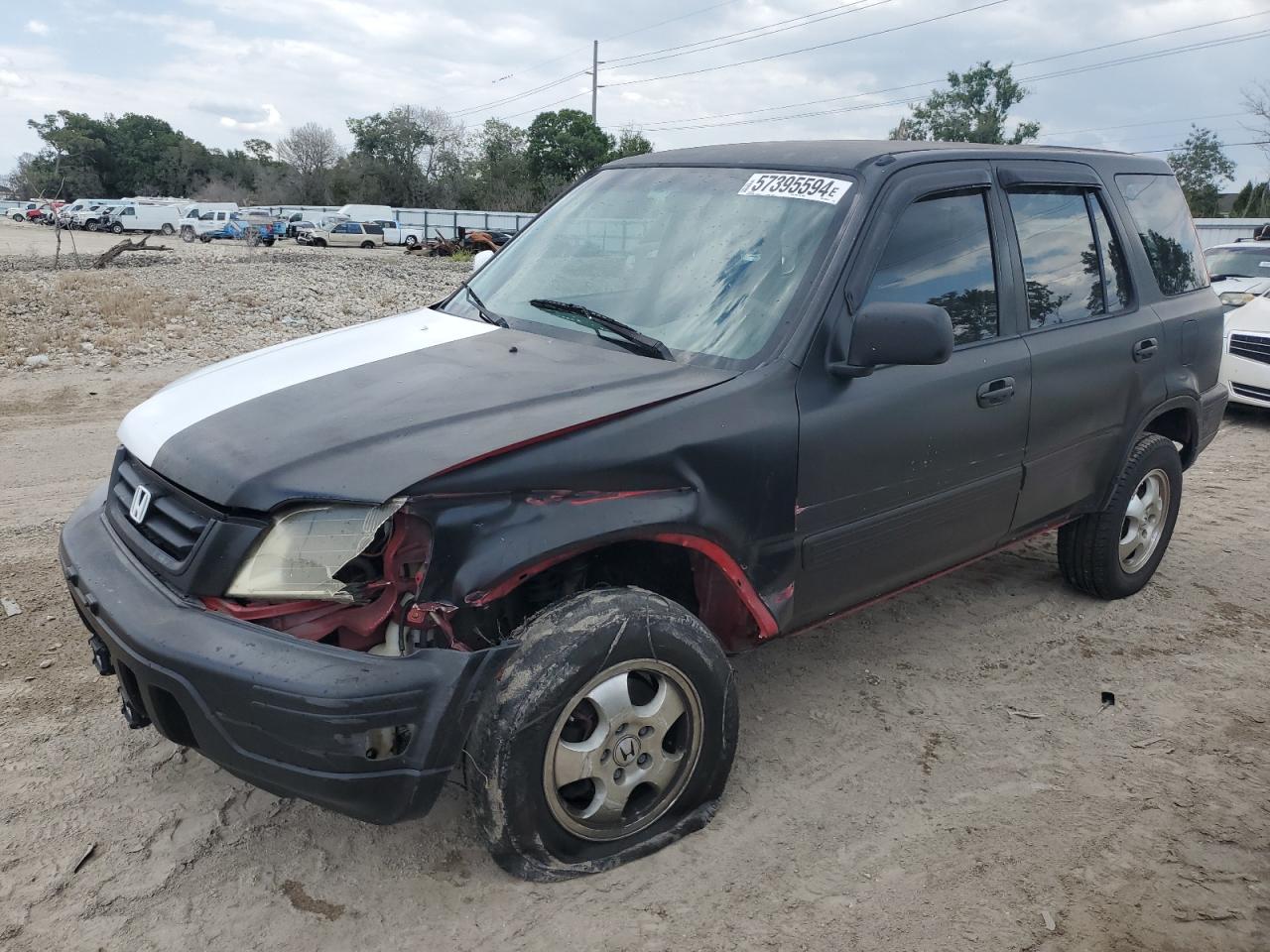 JHLRD18641C012424 2001 Honda Cr-V Ex