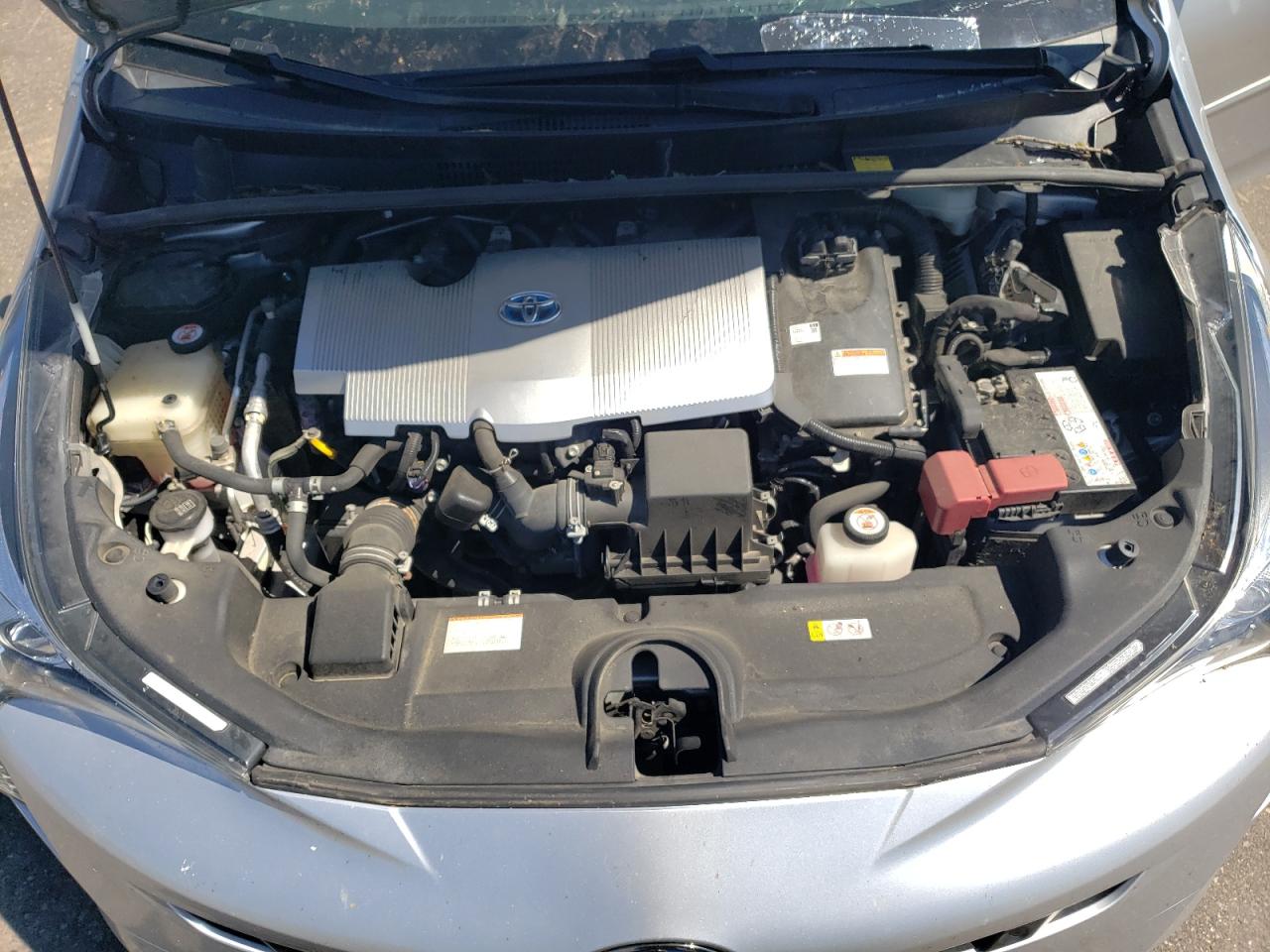 JTDKARFU3H3047800 2017 Toyota Prius