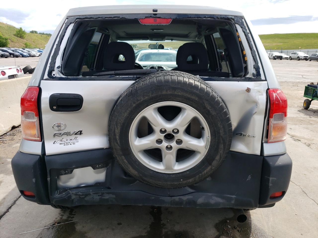 JTEHH20VX10079998 2001 Toyota Rav4