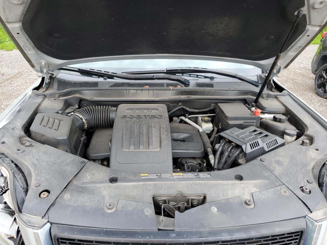 2CTALSEC7B6480398 2011 GMC Terrain Sle