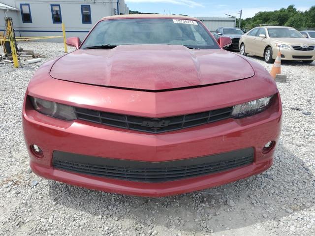 2014 Chevrolet Camaro Lt VIN: 2G1FB3D3XE9158197 Lot: 58730214