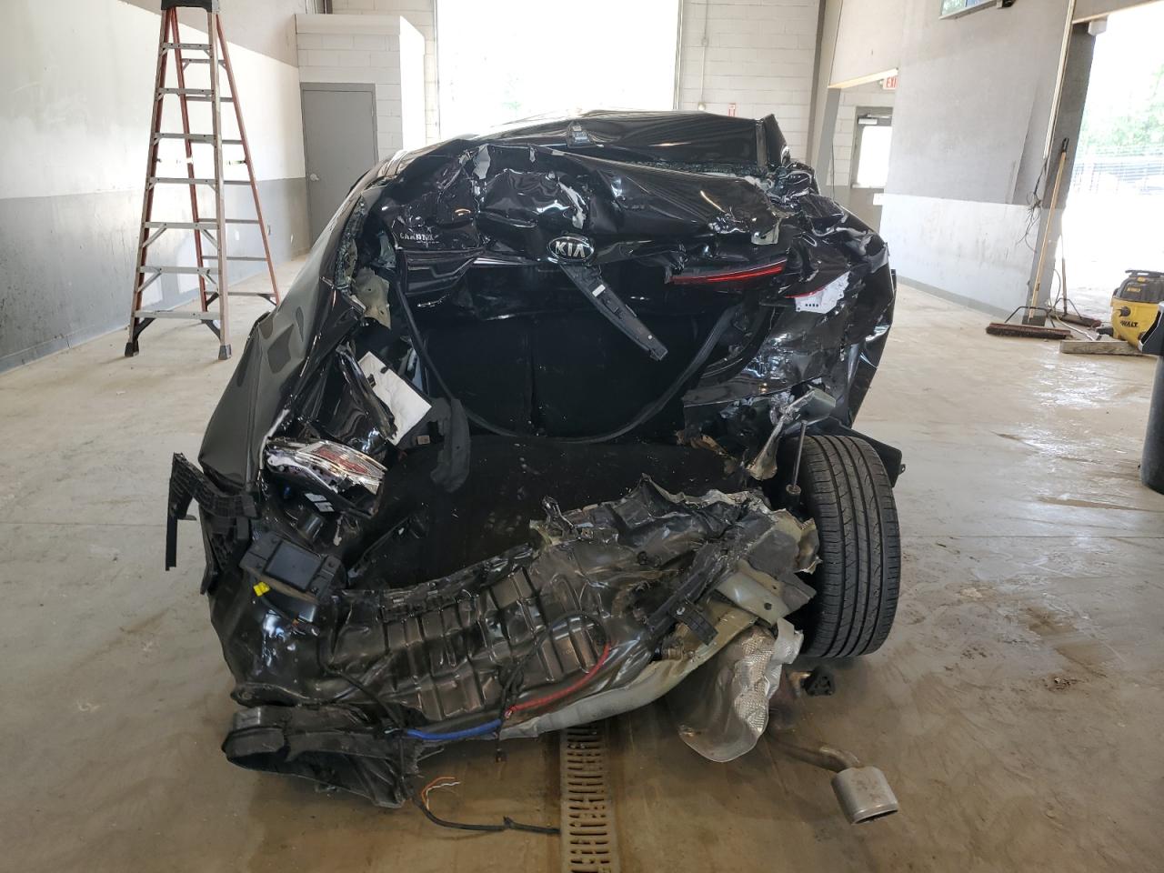 3KPF54AD4KE045635 2019 Kia Forte Ex