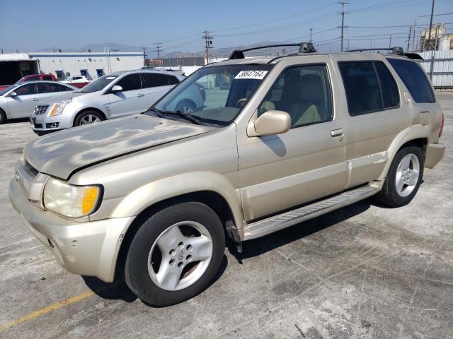 2001 Infiniti Qx4 VIN: JNRDR07X11W101167 Lot: 58647164