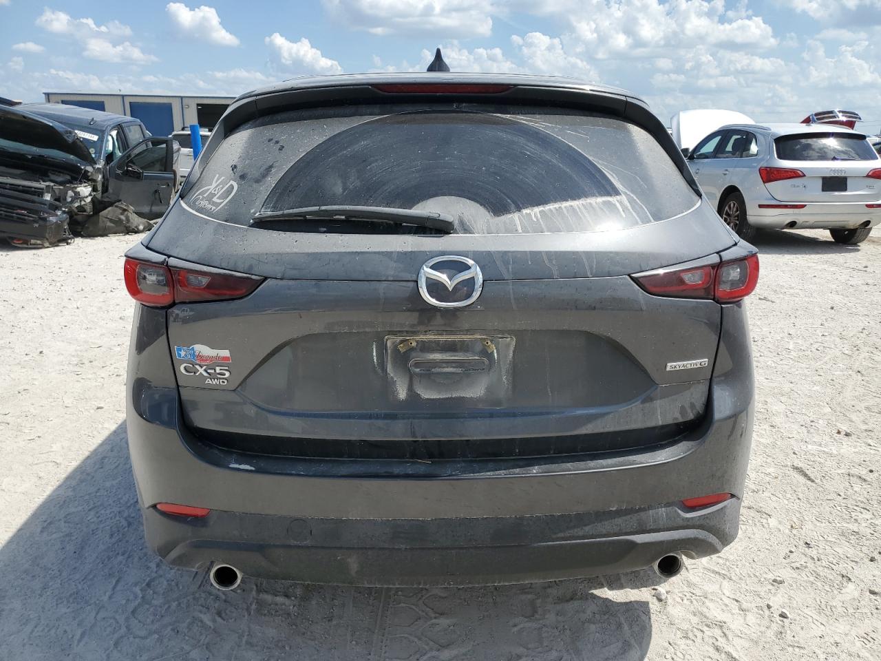 JM3KFBCM6N0576319 2022 Mazda Cx-5 Preferred