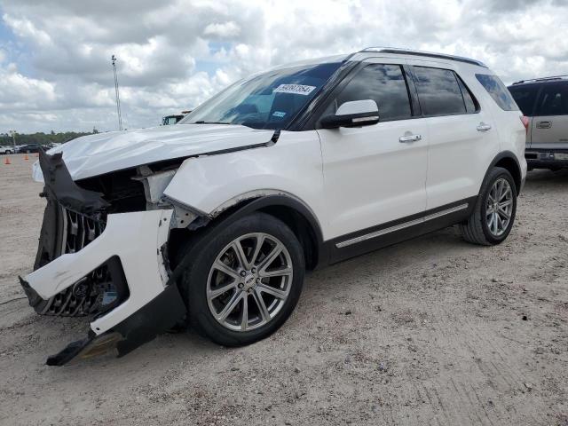 2017 Ford Explorer Limited VIN: 1FM5K7F82HGB37767 Lot: 59397354