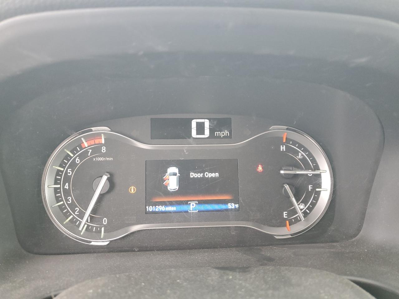 5FNYF6H51GB036862 2016 Honda Pilot Exl