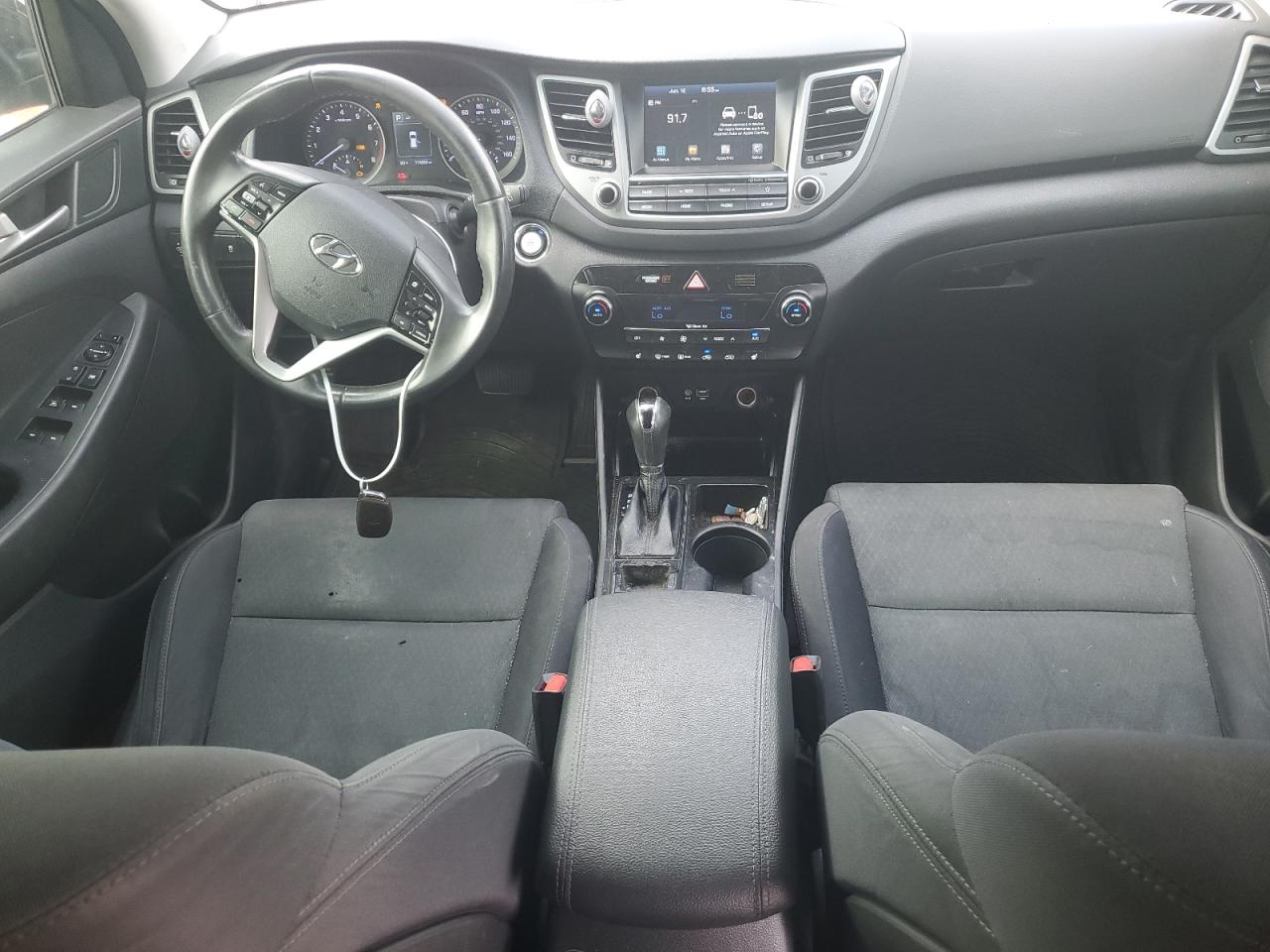 KM8J33ALXJU817732 2018 Hyundai Tucson Sport